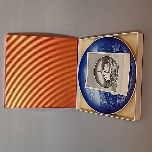 Bareuther Datertag 1970 Castle Pfalz Porcelain Plate - Picture 6 of 6